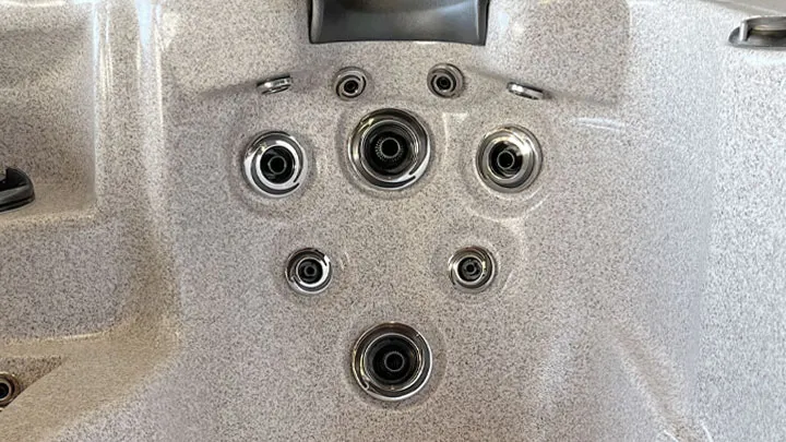 Dolphin hot tub spa turbo jets by United Spas
