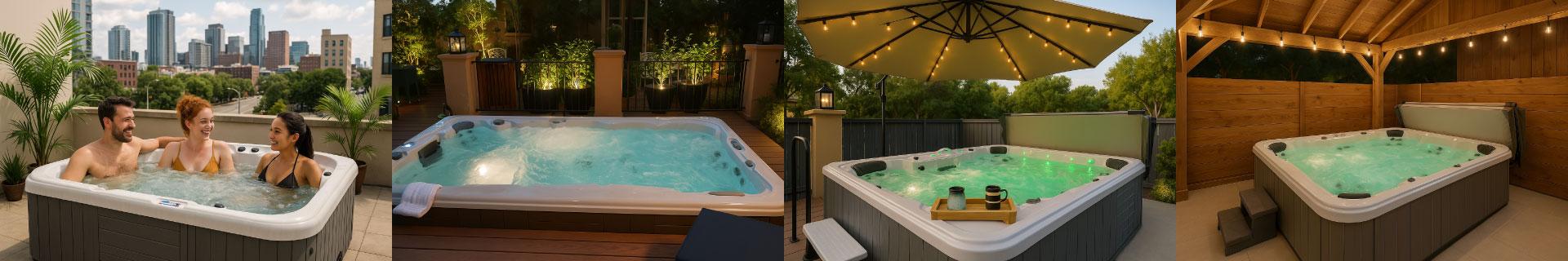 Hot tub and spas