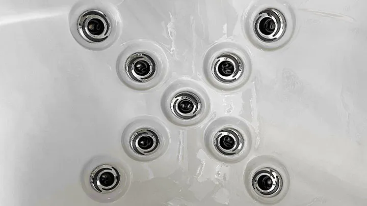 Vegas hot tub spa for 2 people by United Spas in Modesto