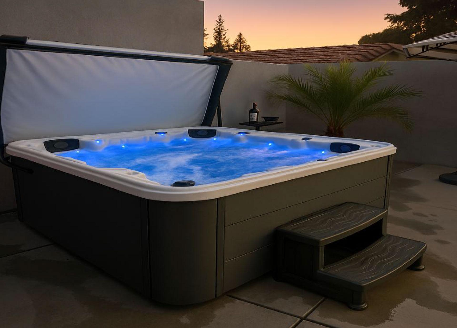Hot Tub Spa by United Spas Mfg