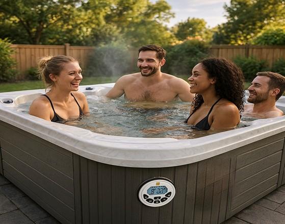 Stereo option for hot tubs Stereo option for hot tubs