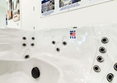United Spas Mfg - Monterey hot tub spa